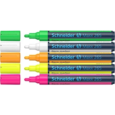 Abbildung von Schneider Maxx 265 Kreidemarker 2.0 3.0 mm Mehrfarbig