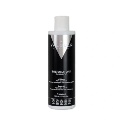 Abbildung von Valquer Professional Vorbereitungsshampoo. Öffnet die Schuppenschicht und bereitet das Haar auf Behandlungen vor. bereit zur Behandlung. Shampoo vor 300 ML
