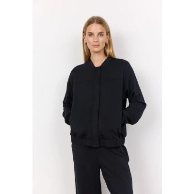 Abbildung von Soyaconcept Bomberjacke, Damen, Größe: XL, Black