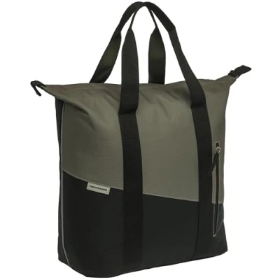 Abbildung von Fahrradshopper New Looxs Kota 24 Liter 45 X 18 36 Cm Schwarz/grün