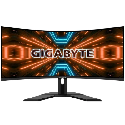 Abbildung von Gigabyte G34WQC A Curved Gaming LED Monitor (86 cm/34 &quot;, 3440 x 1440 px, QHD, 1 ms Reaktionszeit, 144 Hz, VA LCD)