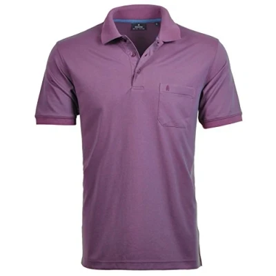 Abbildung von RAGMAN Herren Kurzarm Softknit Poloshirt 5X Large, Rot 060