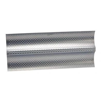 Abbildung von Patisse Baguetteform 38 x 16 cm Silberstahl 2 teilig