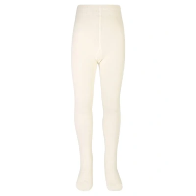 Abbildung von Esprit FOOT LOGO UNI Strumpfhose für Kinder, Größe: 98/104, Offwhite