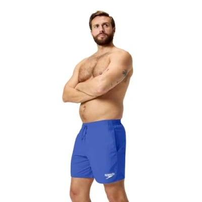 Abbildung von Speedo Essential 16&quot; Schwimmshorts für Herren, Cobalt Pop, L