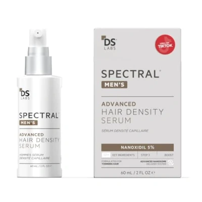 Abbildung von Spectral.DNC N Haarausfallbehandlung von DS Laboratories, Hilft bei der Reduzierung Haarausfall und stimuliert das Haarwachstum, Formel mit 5% Nanoxidil (60ml)