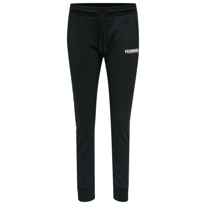 Abbildung von Hummel Legacy POLY Regular Jogginghose, Damen, Größe: XS, Black