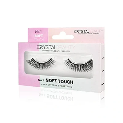 Abbildung von Crystal Beauty Soft Touch Wimpern an einem Streifen