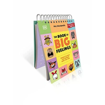 Abbildung von Mrs Wordsmith The Book of Big Feelings Ages 47 (Early Years &amp; Key Stage 1): Hundreds Words to Help You Express How Feel