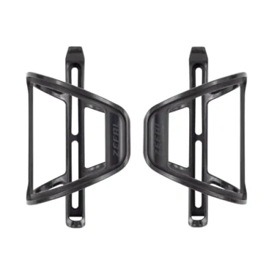 Abbildung von ZEFAL Pulse S2 Set 2 x Carbon Flaschenhalter Fahrrad Seitlich Gravel und MTB Links Rechts Leicht Robust Getränkehalter 28g