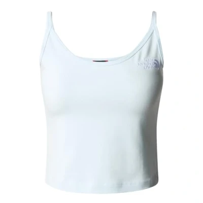 Abbildung von The North Face CROP TANK Top, Damen, Größe: Medium, Barely blue
