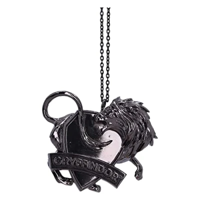 Abbildung von Nemesis Now Harry Potter Christbaumschmuck Gryffindor Crest (Silber) 6 cm