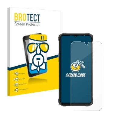 Abbildung von BROTECT Schutzglas für Ulefone Armor 12 Schutzfolie Panzer Folie Glas [Extrem Kratzfest 9H, Anti Fingerprint, Ultra Transparent]