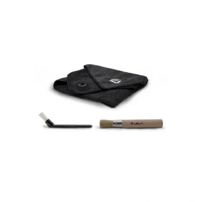 Abbildung von Lelit PLA9101 Cleaning Kit Cloth Paintbrush Brush, Schwarz