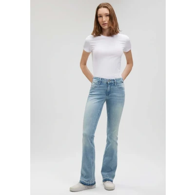 Abbildung von Mavi Jeans Bootcut, Damen, Größe: 26x30, Blau