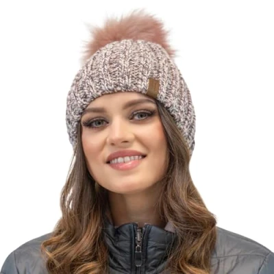 Abbildung von Vivisence Mütze, Damen, Größe: One Size, Pink