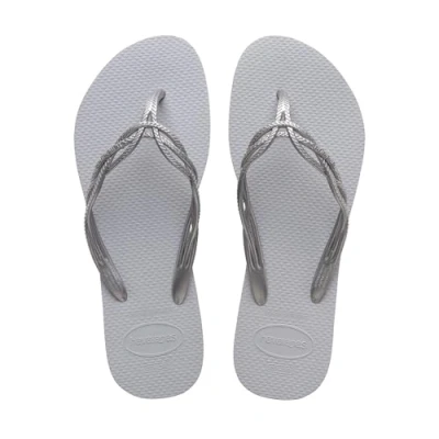 Abbildung von Havaianas Damen Flash Sweet Flipflop, Steel Grey