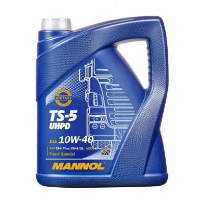 Abbildung von Mannol TS 5 UHPD 10W 40 5l Motoröl MN7105 MERCEDES BENZ: Vito Mixto, C Klasse Limousine, E SMART: City Coupe, Fortwo I Coupe