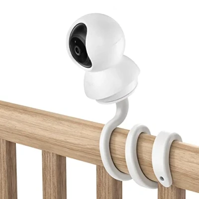 Abbildung von TIUIHU Baby Monitor Flexible Halterung für TP Link Tapo C200/C210/C220/C201/C202/C211/C212/C222/C230 WLAN IP Kamera