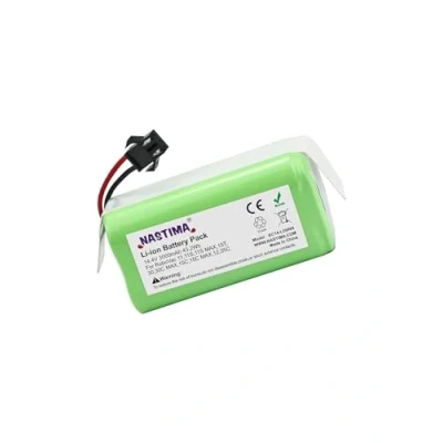 Abbildung von NASTIMA 14.4V 3000mAh Lithium Ionen Ersatzakku Kompatibel mit Eufy RoboVac 11 11S MAX 12 15C 15T 30 35C Tesvor X500 Ecovacs Deebot N79 N79S DN622 und IKHOS S14 S15