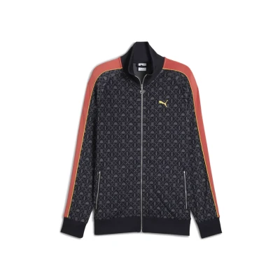Abbildung von Puma ROAD TO Unity Trainingsjacke, Größe: XXL, New navy aop