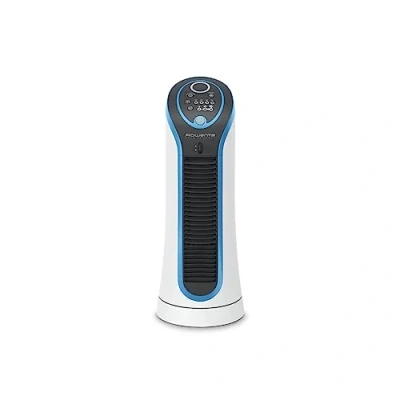Abbildung von Rowenta Turmventilator VU6210F0 Eole Compact, 3 Geschwindigkeitsstufen, 8h Timer, oszillierend