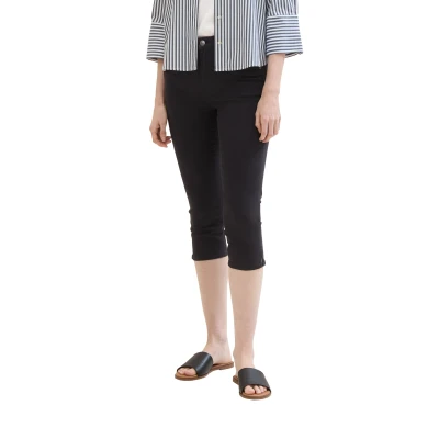Abbildung von TOM TAILOR Caprijeans &quot;KATE&quot;, mit Bio Baumwolle