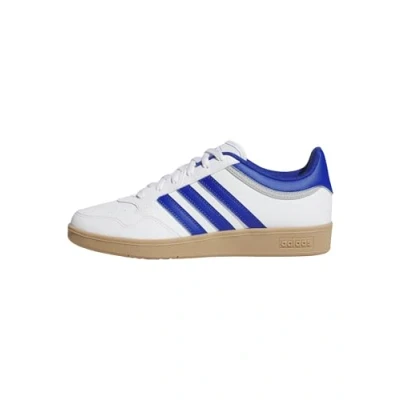 Abbildung von adidas Unisex Hoops 4.0 Shoes Schuhe, FTWR White/Team royal Blue/GUM4, 47 1/3 EU