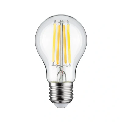 Abbildung von Paulmann 28776 Filament 230V LED Birne Dim to warm Allgebrauchslampe 7W dimmbar Leuchtmittel Klar Goldlicht bis Warmweiß 1800 3000K E27