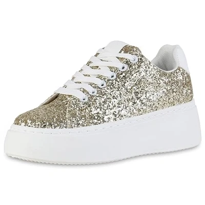 Abbildung von VAN HILL 840510 Plateausneaker Schuhe