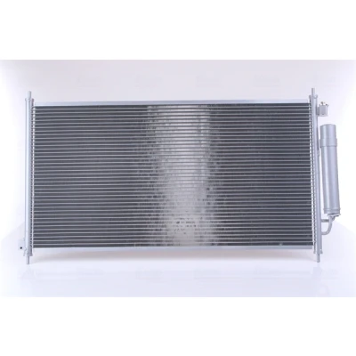 Abbildung von NISSENS 940237 Klimakondensator mit Trockner Aluminium 770 R 134a HONDA: FR V, BMW: 4 Cabrio