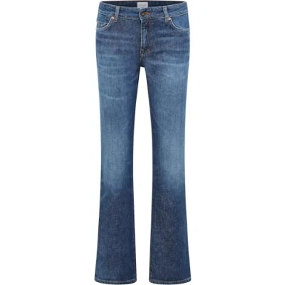 Abbildung von MUSTANG Damen Style Crosby Relaxed Straight Jeans, Mittelblau 782, 28W x 30L