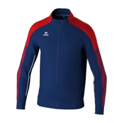 Abbildung von Erima Unisex Kinder EVO STAR Trainings jacke (1032415), new navy/rot, 152