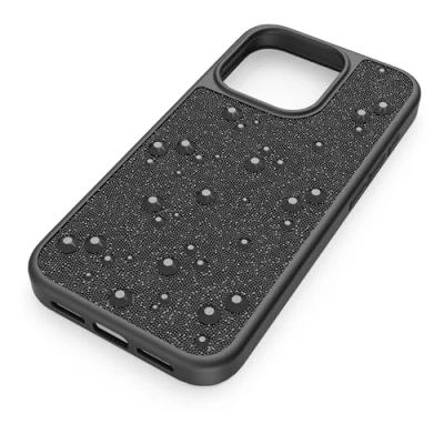 Abbildung von Swarovski Iphone 15 PRO Handyhülle, Damen, Größe: One Size, Black