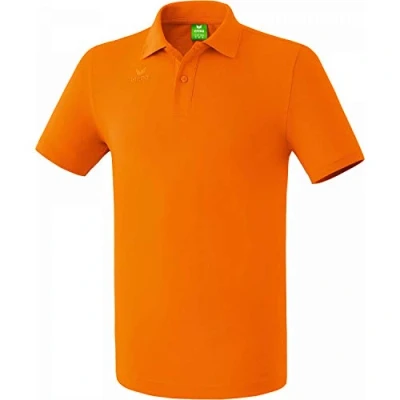 Abbildung von erima Herren Poloshirt Teamsport, orange, XXL, 211339