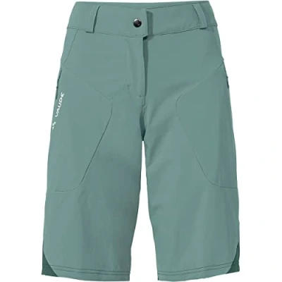 Abbildung von Vaude Altissimo II kurze Sporthose, Damen, Größe: 36, Grün
