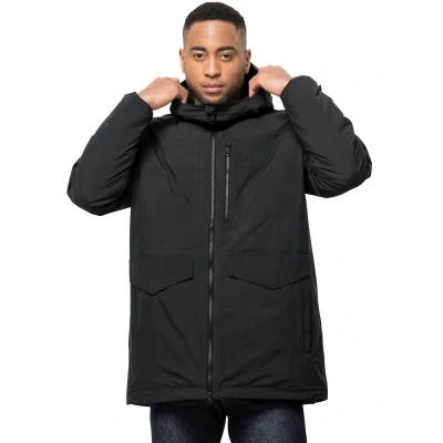 Abbildung von Jack Wolfskin Koenigsbau Wintermantel, Herren, Größe: XXL, Black