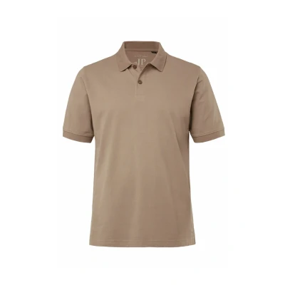 Abbildung von JP1880 Poloshirt, Herren, Größe: 7XL, Light brown