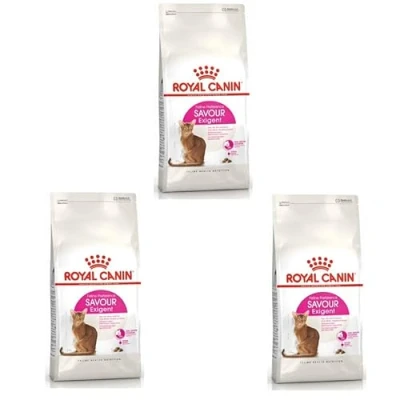 Abbildung von Royal Canin Savour Exigent 3er Pack 3 x 400 g Alleinfuttermittel für besonders wählerische Katzen ab dem 12. Monat Kann dazu beitragen die Harnwegsgesundheit zu fördern