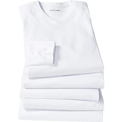Abbildung von Otto Kern Langarmshirt (5er Pack) aus 100% formstabiler und hautsympathischer Baumwolle