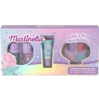 Abbildung von Martinelia Let&#039;s Be Mermaids Make up Set Palette Lidschatten + Nagellack 2szt. błyszczyk do ust