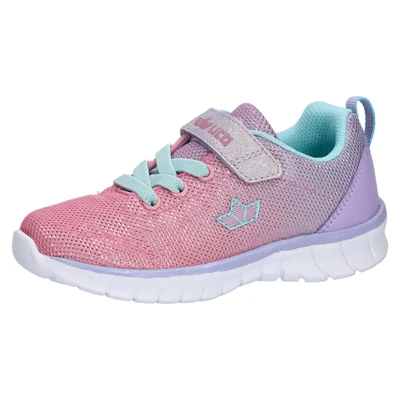 Abbildung von LICO Alenia Sneaker low für Kinder, Größe: 35, Rosa lila türkis Schuhe