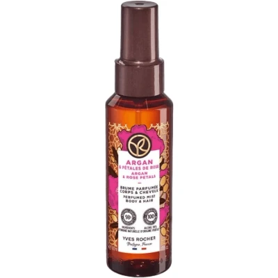 Abbildung von CHIC20 (Top Angebot: 20% auf Alles ab 30 Bestellwert) Yves Rocher Duftspray Körper &amp; Haare Arganöl Rosenblüten