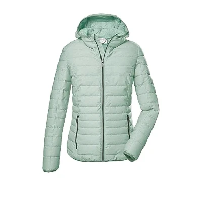 Abbildung von Killtec IN Optik MIT Kapuze GS 28 QLTD Winterjacke, Damen, Größe: 46, Hellmint
