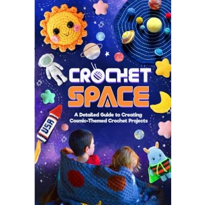 Abbildung von Crochet Space: A Detailed Guide to Creating Cosmic Themed Projects