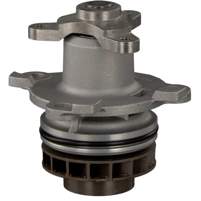 Abbildung von FEBI BILSTEIN 34269 Wasserpumpe Aluguss mit Dichtring Grauguss RENAULT: LAGUNA 3 Grandtour, SCENIC 3, ESPACE 4, NISSAN: Qashqai 2