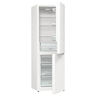 Abbildung von Gorenje RK 6192 EW4 Kühl Gefrierkombination / 185 cm 314 l FrostLess CrispZone Weiß