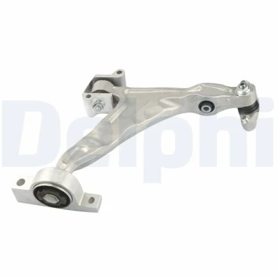 Abbildung von DELPHI TC8915 Querlenker mit Trag /Führungsgelenk rechts, unten, vorne Aluminium