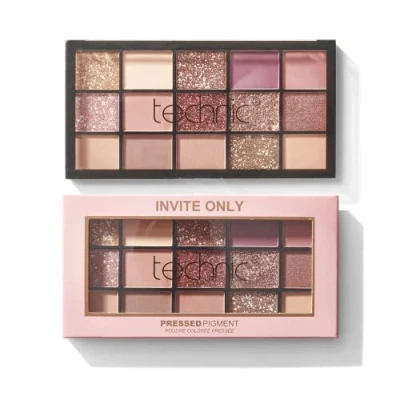 Abbildung von Technic Pressed Pigment Lidschatten Palette Invite Only