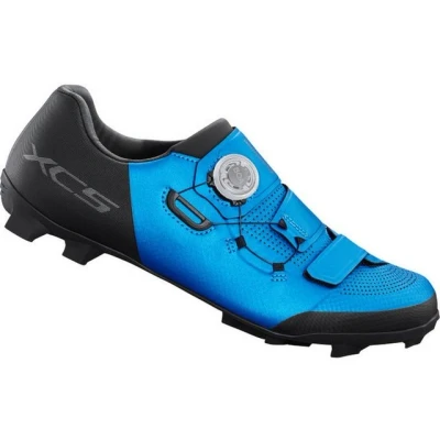 Abbildung von SHIMANO MTB Fahrradschuhe SH XC502. blue